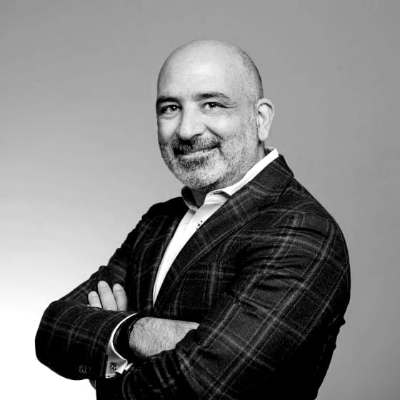 Portrait of Dr. Andrey Zarur